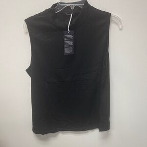 NWT Stylish Black Sleeveless Top/ Bottom set